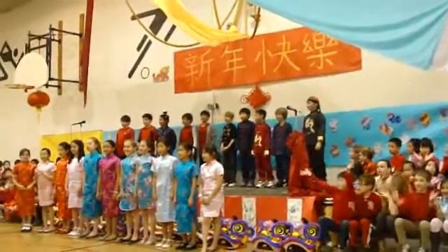 Китайский Новый Год. 2я песня смотреть онлайн