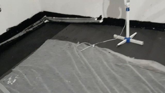 24D Гидроизоляция полов технониколем.