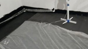 24D Гидроизоляция полов технониколем.