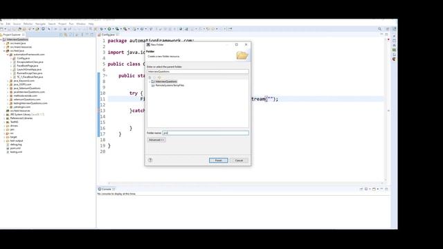Automation Framework # 4 | How do I write properties file in java | NATASA Tech смотреть онлайн