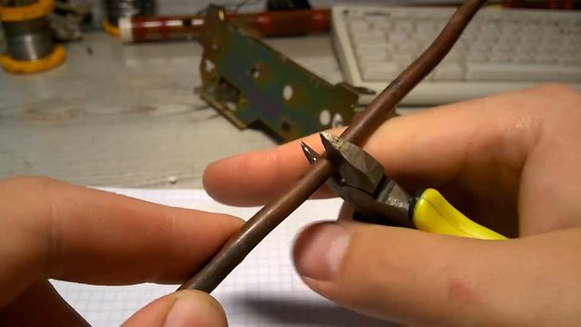 Как обрезать медную трубку смотреть онлайн