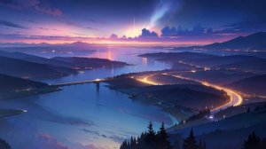 Интересные двигающиеся обои для windows в высоком качестве
 - The blue hour 4k