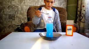 Что будет если смешать соду воду и медный купорос