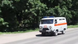 УАЗ 3962 скорая помощь  | UAZ 3962 ambulance