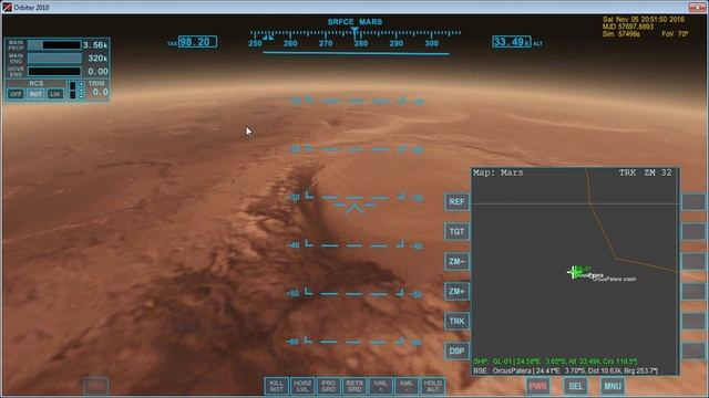 Orbiter 2010 Tutorial 2 смотреть онлайн