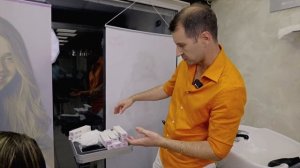 Деминерализация волос и тонирование блонда с Papa Blond