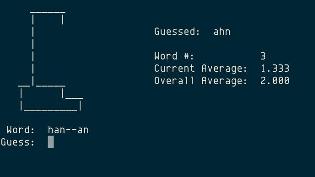 hangman from BSD Games смотреть онлайн