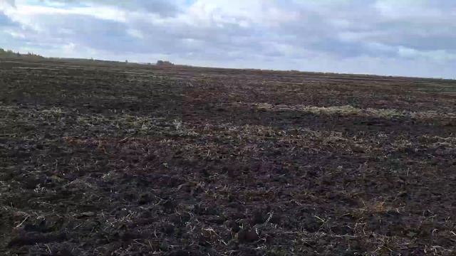 На свежей распашке с ТХ-850. смотреть онлайн