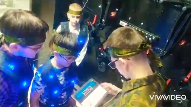 День рождения Алексея в ЛАЗЕРТАГ 💥 смотреть онлайн