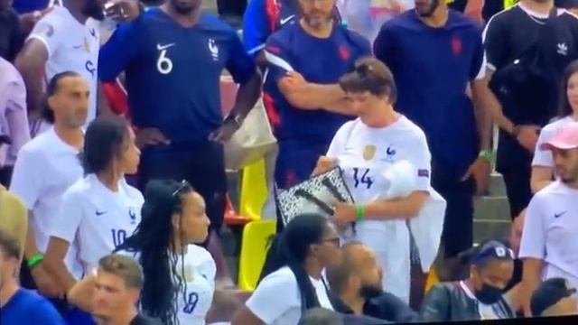 Adrien Rabiot's Mother Fuming At Mbappé's Family After The End Of The Switzerland Game