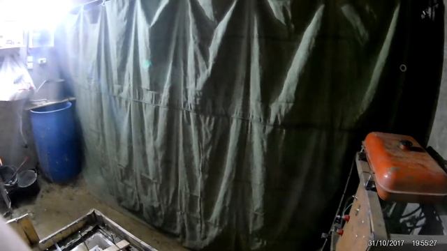 Как повесить занавески в гараж, утепление... смотреть онлайн