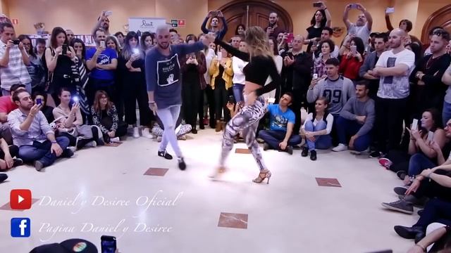 DANIEL Y DESIREE DESPACITO DJ KHALID смотреть онлайн