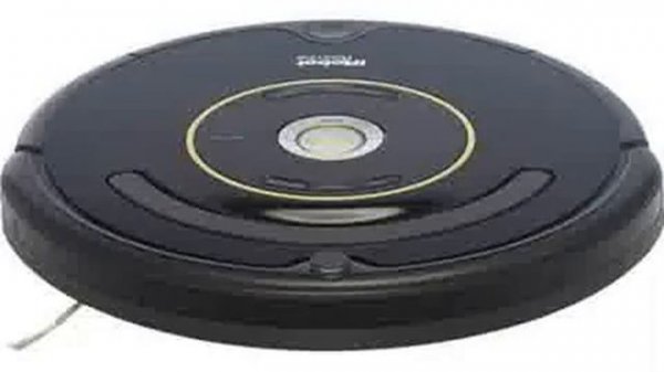 iRobot Roomba 650 Robotic Vacuum Cleaner, Black
