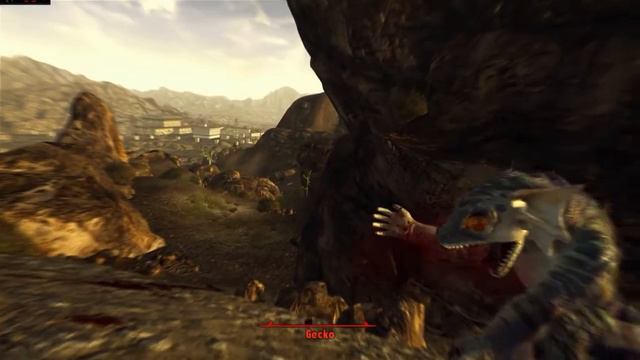 Fallout New Vegas - Part 4 - Barton Thorn and the Geckos 720p HD смотреть онлайн