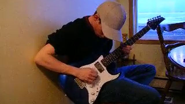 gibson pick-ups on strat pickguard(afraid to shoot strangers-riff) смотреть онлайн