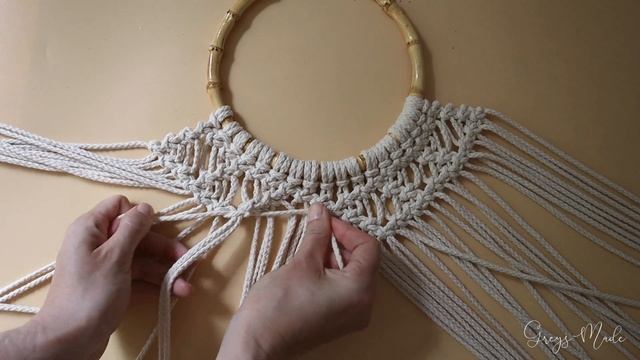 DIY Macrame Beach Bag Tutorial (Sub), Macramé Summer Bag Tutorial смотреть онлайн