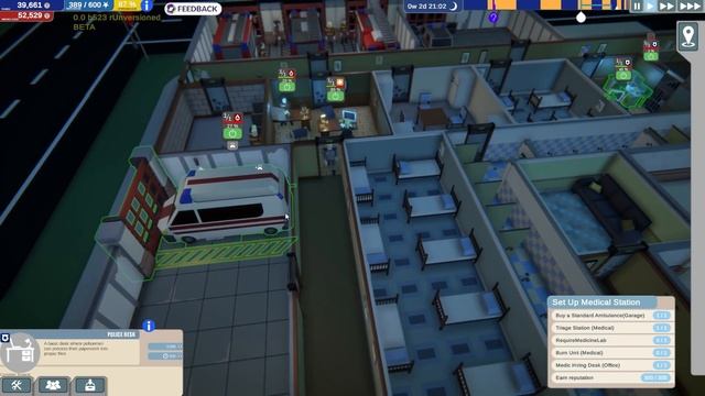 Rescue HQ - The Tycoon *PREVIEW VERSION* Part 2 смотреть онлайн