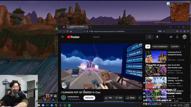 Savix Reacts To Best Yu Gi Oh Players POT OF GREED смотреть онлайн
