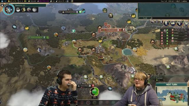 Civ V: Datlof Returns #13 - Zoey The Troll смотреть онлайн