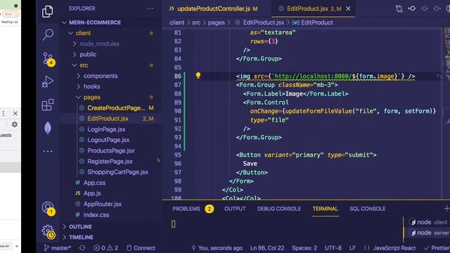 MERN Stack Live Coding | Part 9 смотреть онлайн