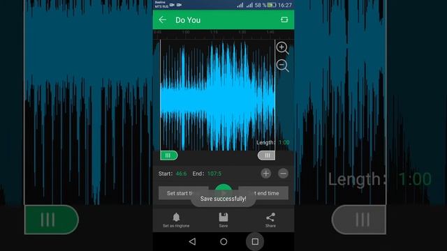 Как изменить песню и поставить на звонок смотреть онлайн