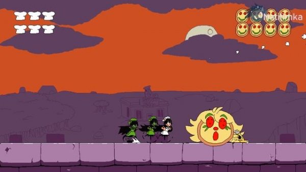 Waifu Toppings + Peppina + Pizza Gal = Female Pizza Tower [Pizza Tower mods Gameplay]