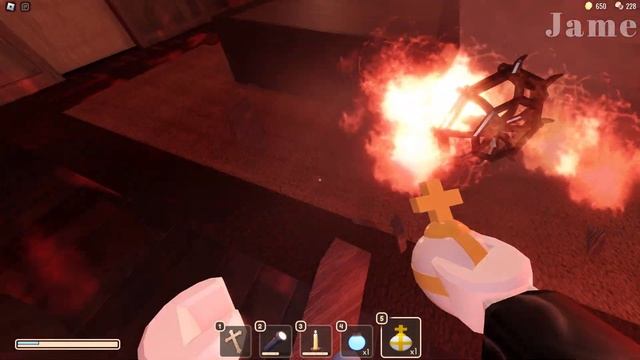 DOORS Crucifixion JEFF THE KILLER. New Jumpscares (ROBLOX) смотреть онлайн