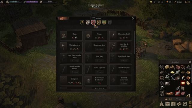 WarTales gameplay - New player guide 2 - Best mercs and skills - Camp layout tips - Upgrade points смотреть онлайн