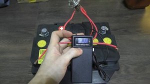 Замер ёмкости, мощности автомобильного аккумулятора