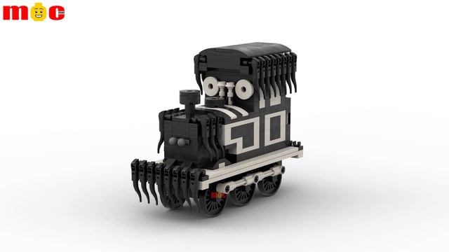 Lego LONG HORSE but in THOMAS The Train | MOC man смотреть онлайн
