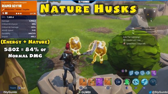 Fortnite - Energy + Elements vs Elemental Husk Guide - Ep. 2 смотреть онлайн