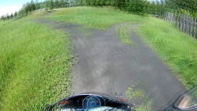 Неудачная погоня ДПС за мотоциклом смотреть онлайн