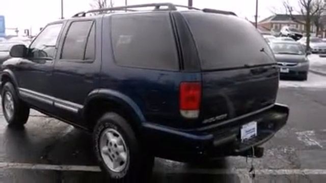 2001 Chevrolet Blazer in Schaumburg, IL 60173 смотреть онлайн