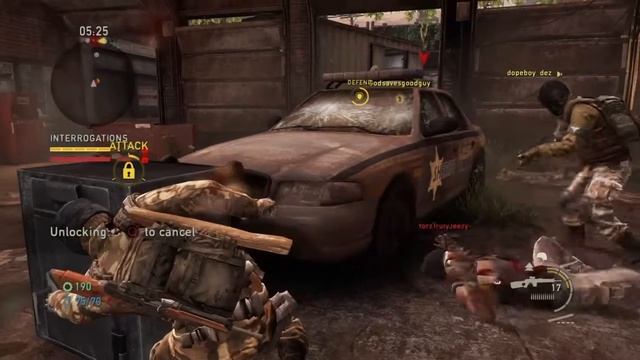 SWIFT REVENGE TLOU FACTIONS смотреть онлайн