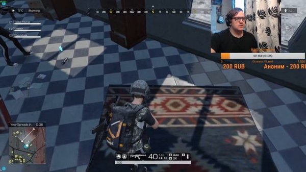 Ring of Elysium!Поднимаем свой скил!( Toiiike )