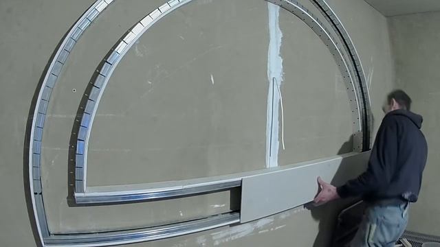 Арка из гипсокартона на стене / Как сделать арку? смотреть онлайн