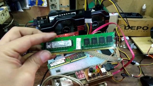 ПРОВЕРКА ТЕСТ МАТЕРИНСКИХ ПЛАТ ВИДЕОКАРТ И ПРОЧЕЙ КОМПЛЕКТУХИ НАКОПИВШЕЙСЯ В ГАРАЖЕ смотреть онлайн