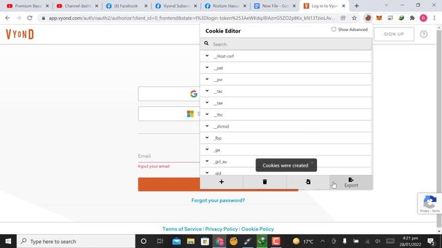 How to Login Vyond Through Cookies || How to Access Vyond using Cookies|| By Premium Bazar смотреть онлайн