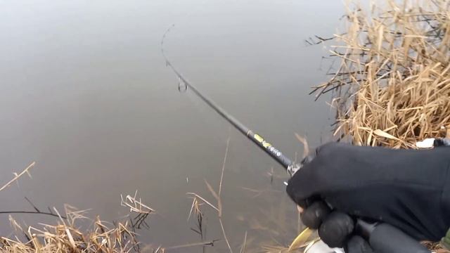 Рыбалка на спиннинг в декабре смотреть онлайн