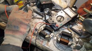 Подделка генератора мопеда альфа дельта