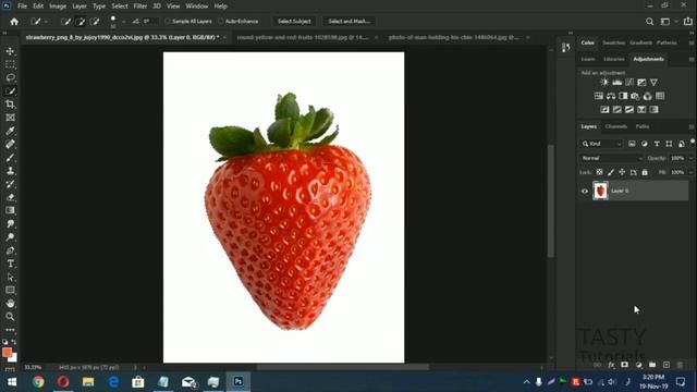 How To Use New Object Selection Tool In Adobe Photoshop Cc #e4editing смотреть онлайн
