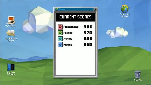 Freako & Friends Play Survive The Internet (Jackbox Party Pack 4) смотреть онлайн