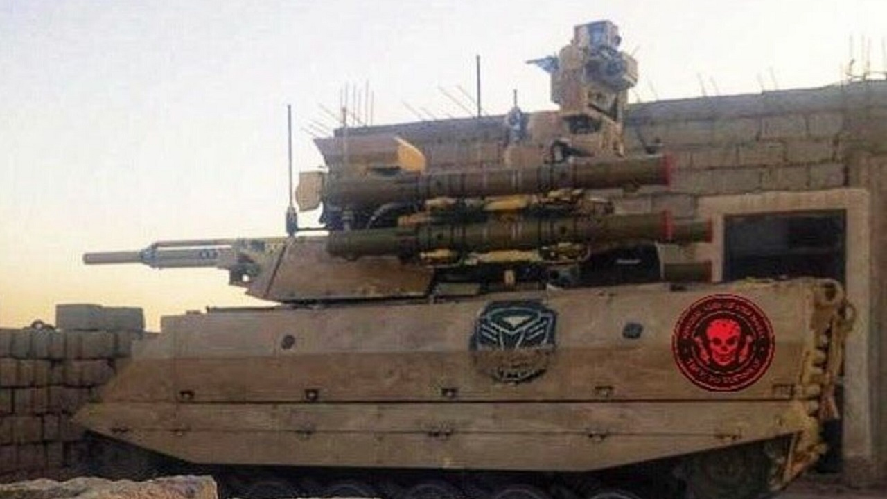 Российский боевой робот Уран-9 смотреть онлайн