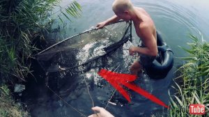 ✅Как с помощью волокуши ловить раков в любое время года.