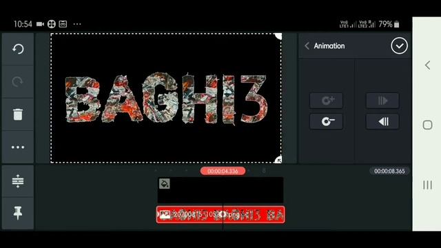 How to Create GLITCH EFFECT from android | Kinemaster Tutorial || смотреть онлайн