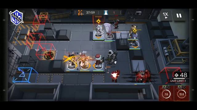 Arknights - Area 59 Ruin (Risk 18) Trial Error.. смотреть онлайн