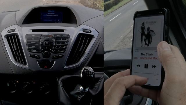 How to play music from your mobile through the Ford sync audio system in a 2015 Ford Transit смотреть онлайн