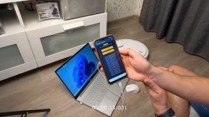 Прошивка\озвучка робота-пылесоса Xiaomi Vacuum Cleaner (русский язык) с помощью смартфона на Androi