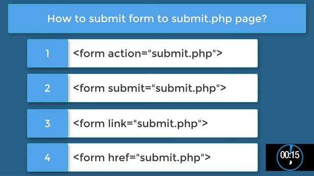 HTML Quiz Questions and Answers : Check your knowledge | HTML MCQ | Interview Questions смотреть онлайн