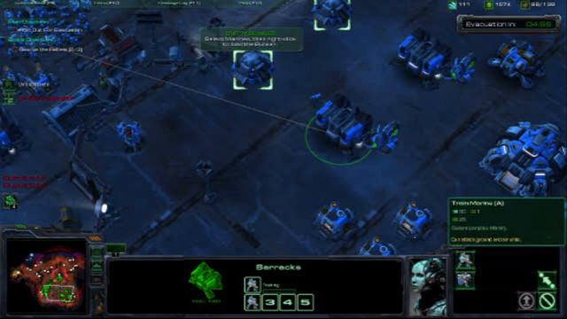 Starcraft 2 - mission 3 - Zero Hour... playthrough #4 pt 2/2 смотреть онлайн